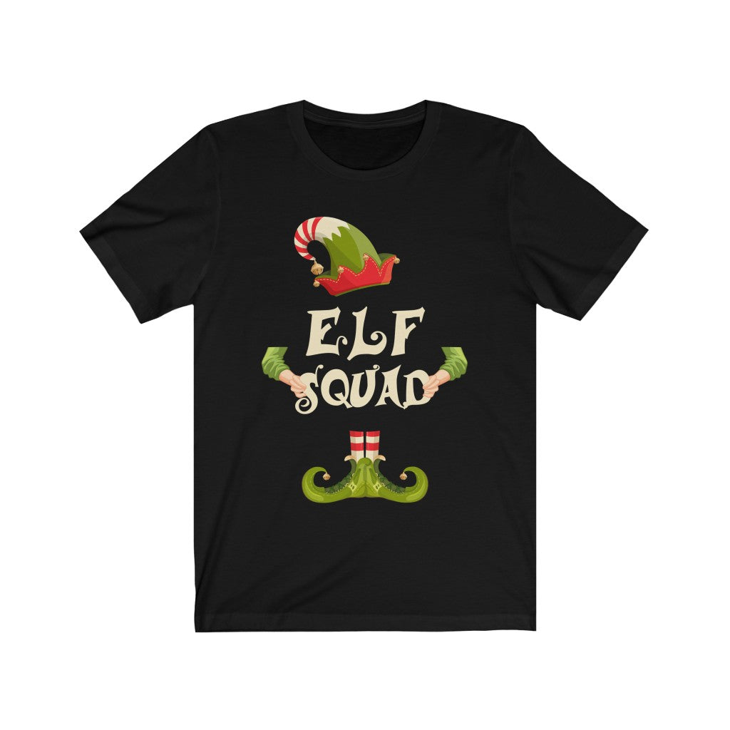 Christmas shirt for women or men Elf squad family costume t