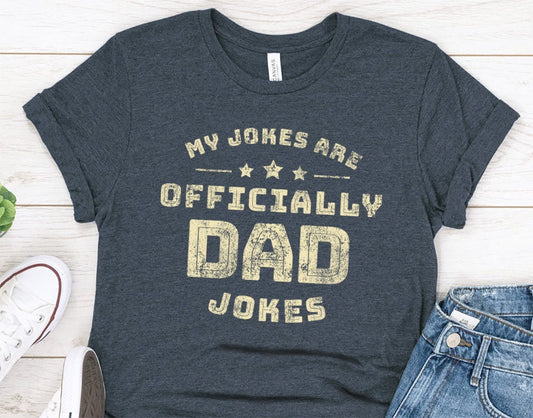 Dad Joke Gift Shirt for Husband, Dad Life Shirt