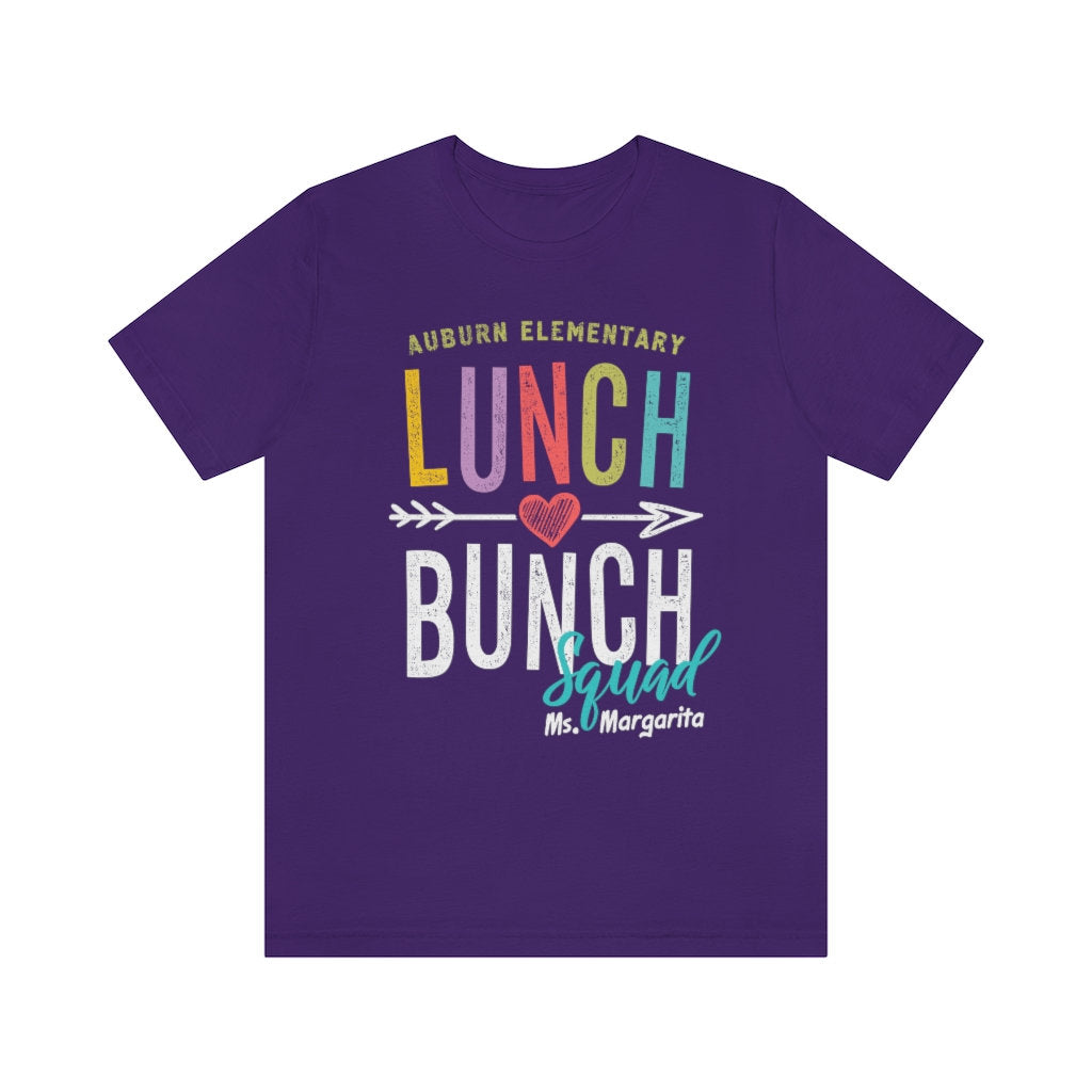 Lunch Bunch Teacher Squad Shirt - Personalized any Grade Teacher Team - 37 Design Unit