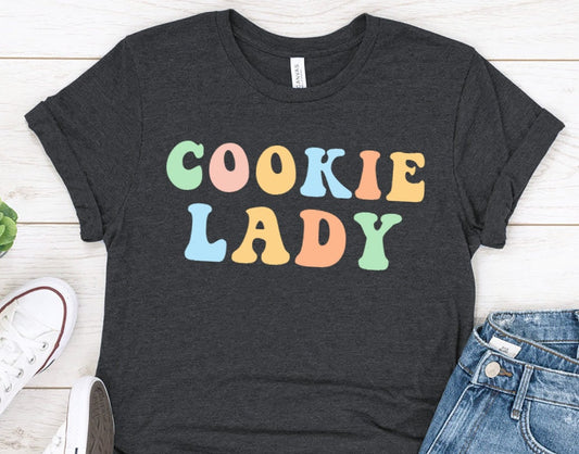 Cookie Lady Shirt, Bake Cookies Shirt, Cookie Lover Gifts - 37 Design Unit