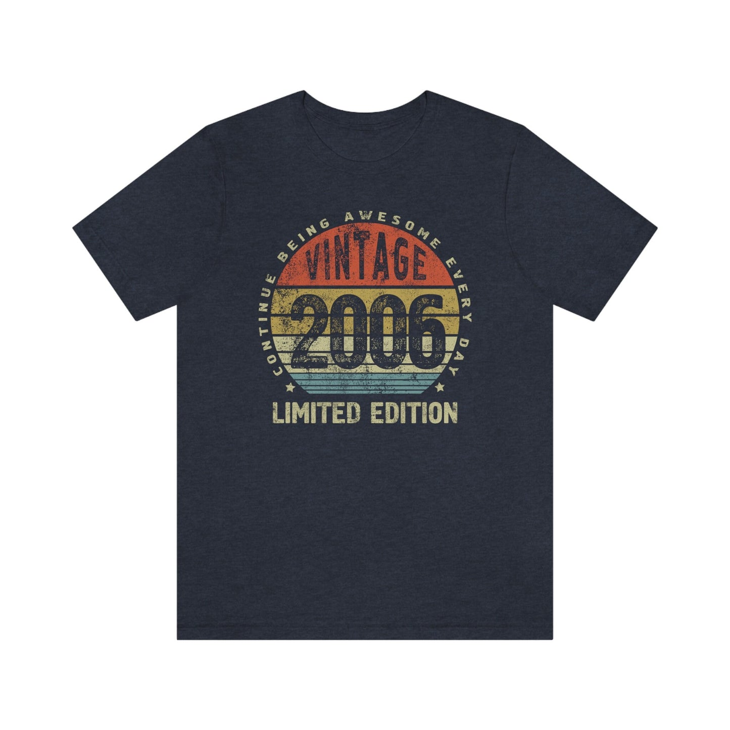 Vintage 2006 Birthday Gift t-shirt for Son or Daughter, Awesome Every Day