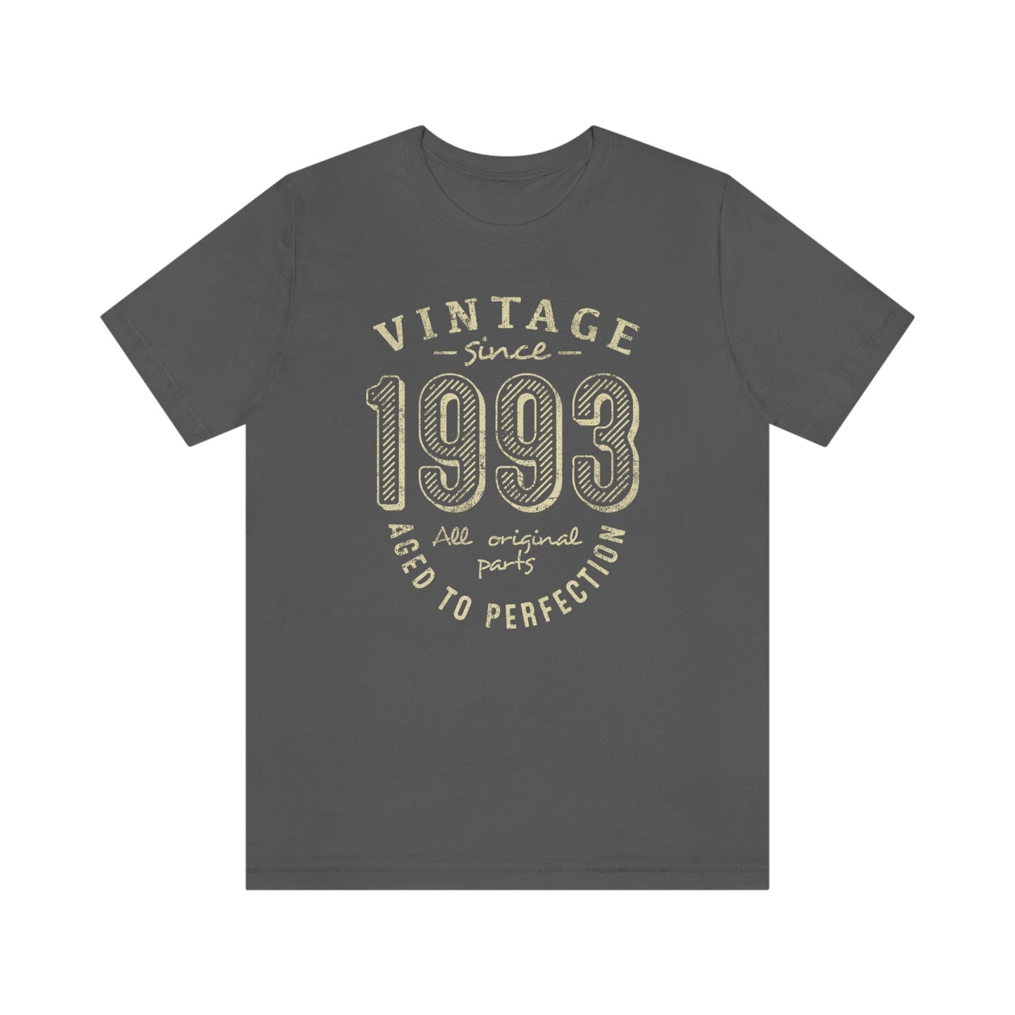 Vintage birthday gift t-shirt for women or men, Vintage since 1993 birthday shirt for brother