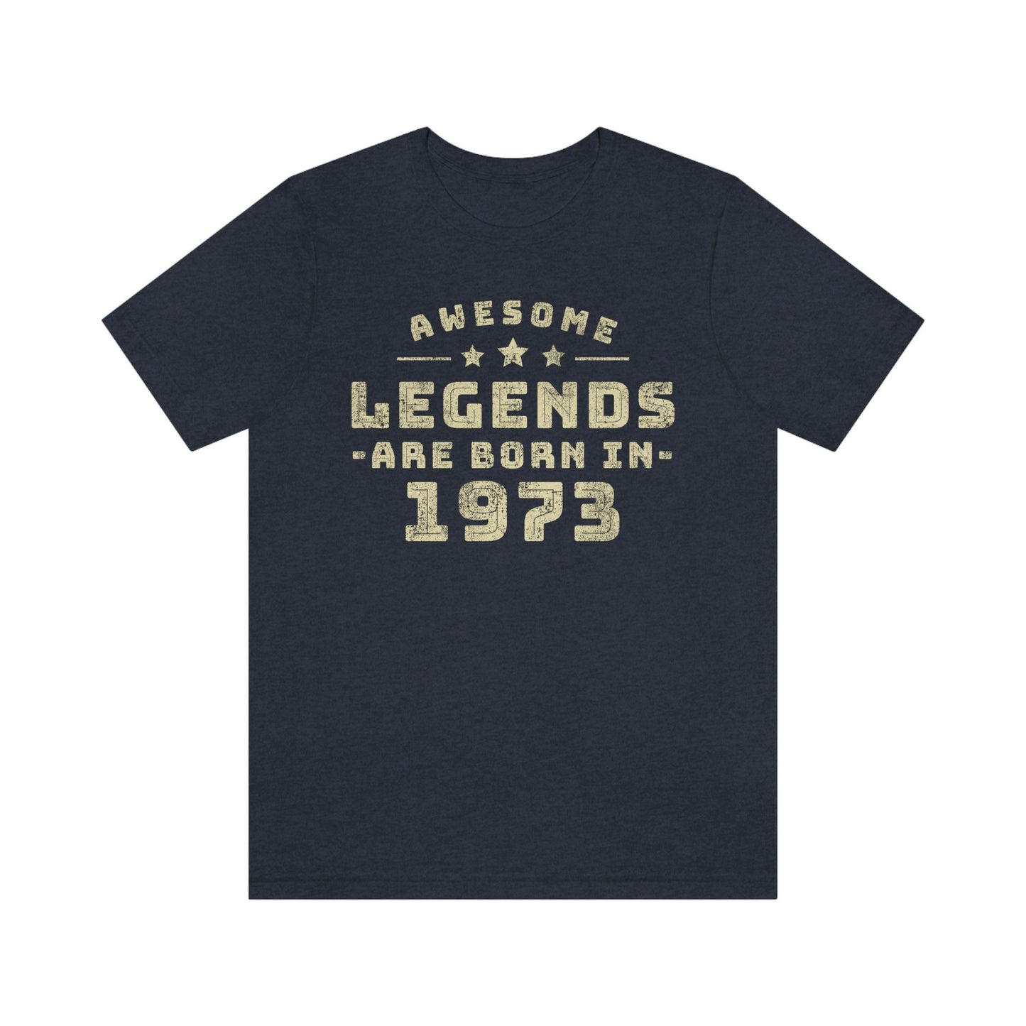 Awesome Legends are born in 1973 birthday shirt for men or women, Gift shirt for wife or husband