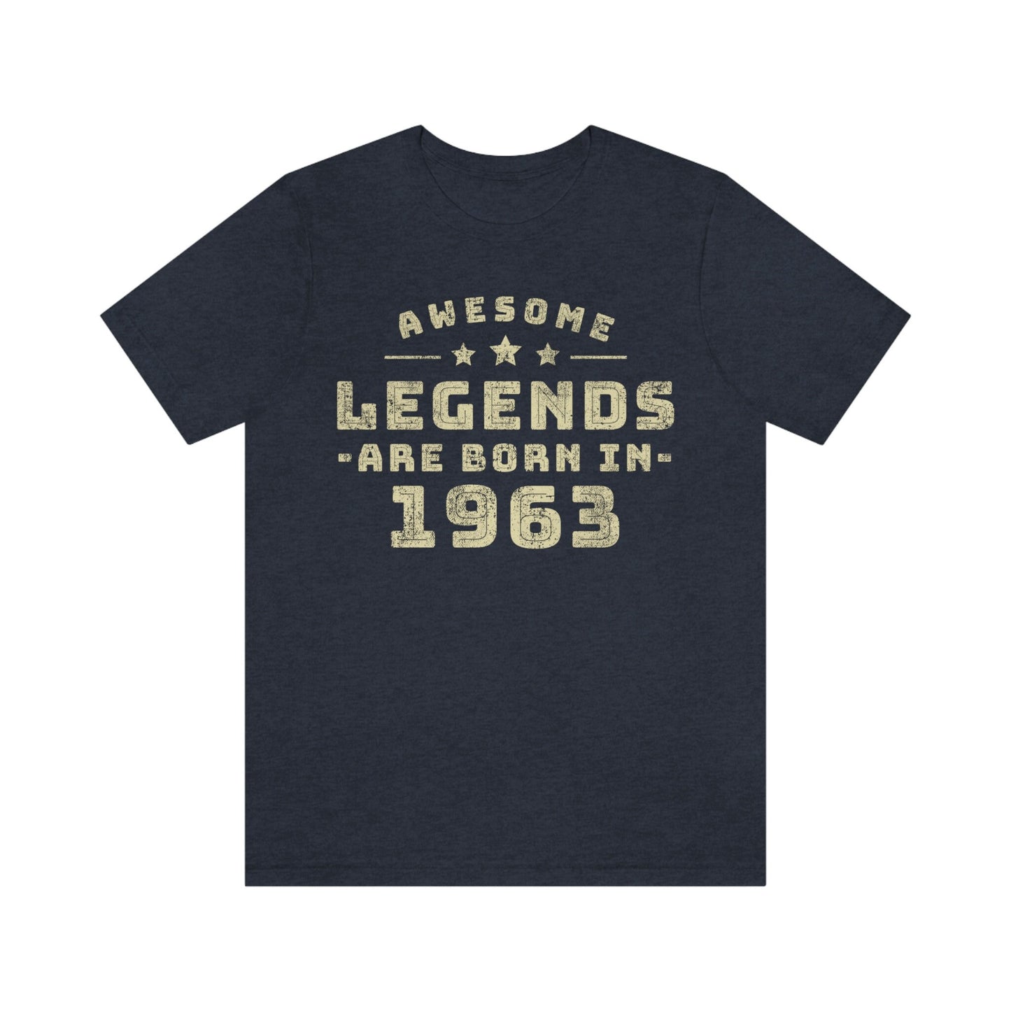 Awesome Legends are born in 1963 birthday shirt for men or women, Gift shirt for wife or husband