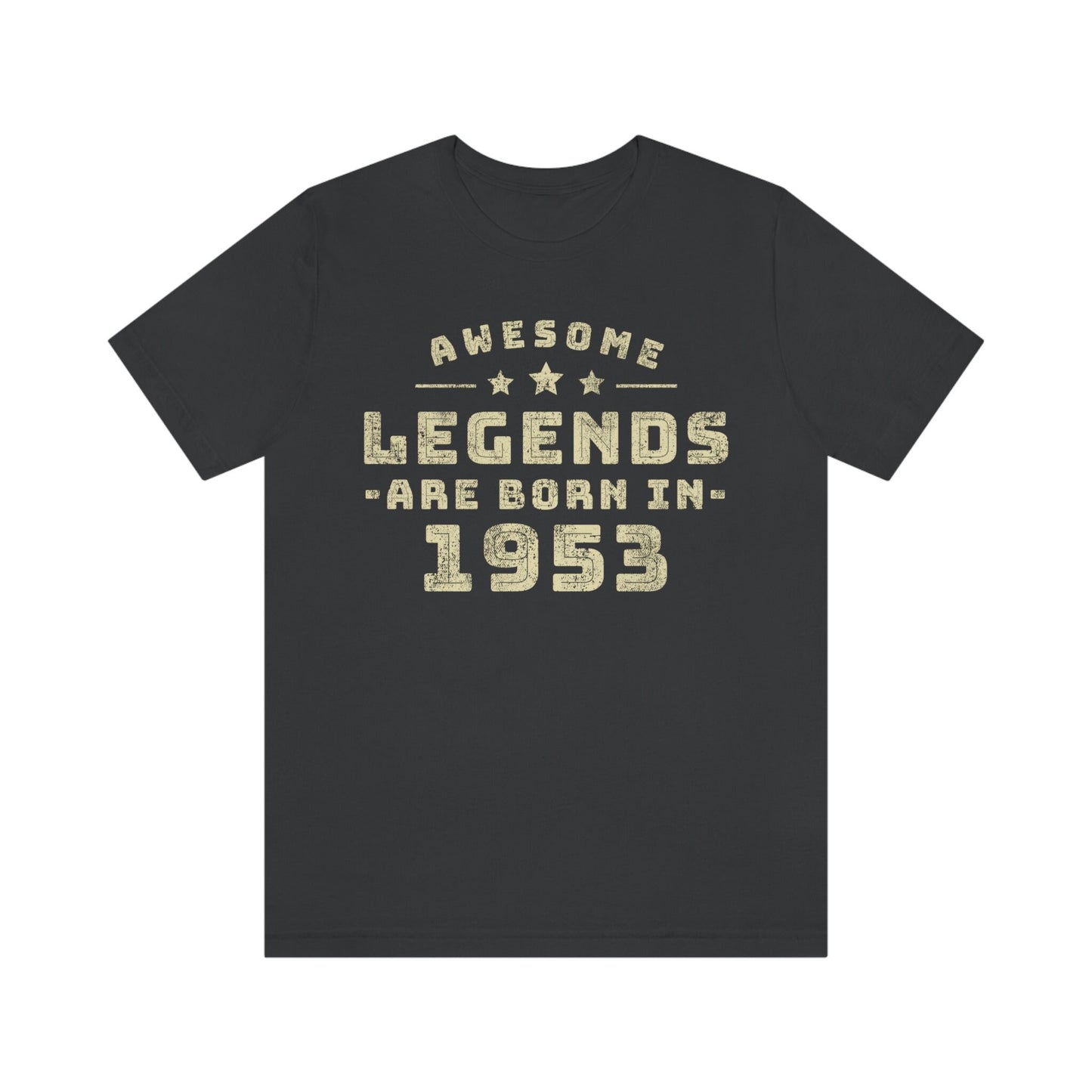 Awesome Legends are born in 1953 shirt for wife or husband, 1953 birthday gift for men or women