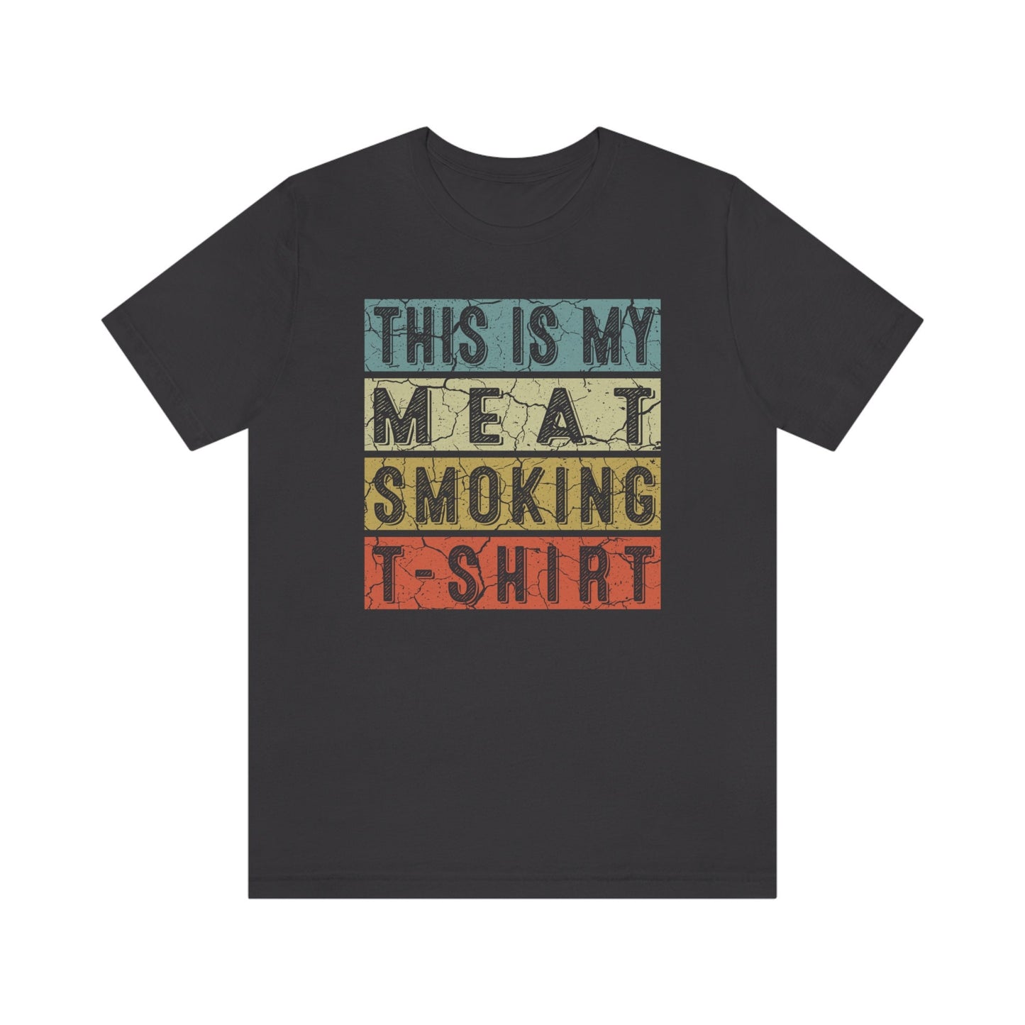 This is My Meat Smoking t-shirt - great gift for smoker who loves to cook cool brisket