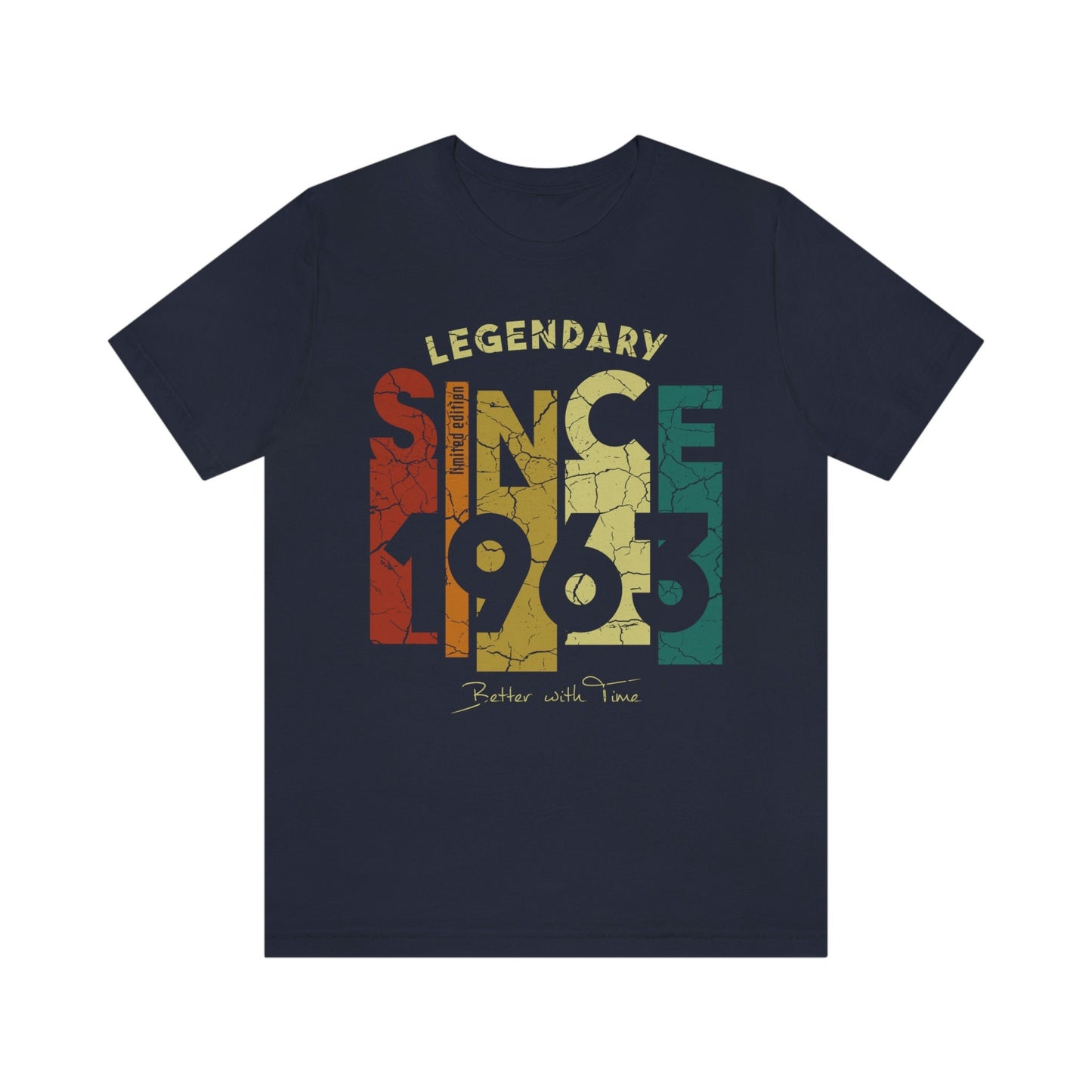 Legendary since 1963 birthday shirt for women or men, Gift shirt for wife or husband