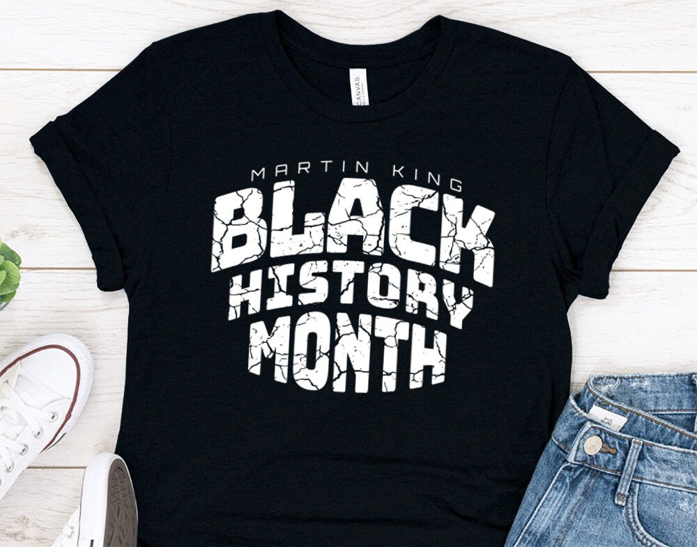 Black History Month personalized gift t-shirt with your name, Black Lives Matter