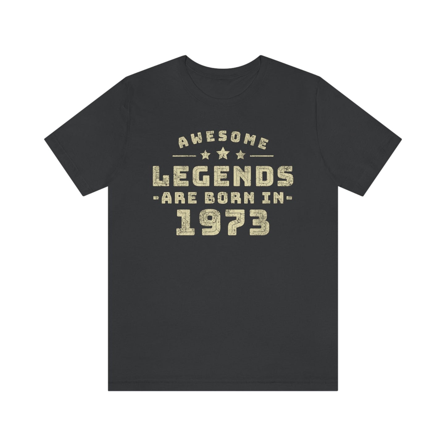 Awesome Legends are born in 1973 birthday shirt for men or women, Gift shirt for wife or husband