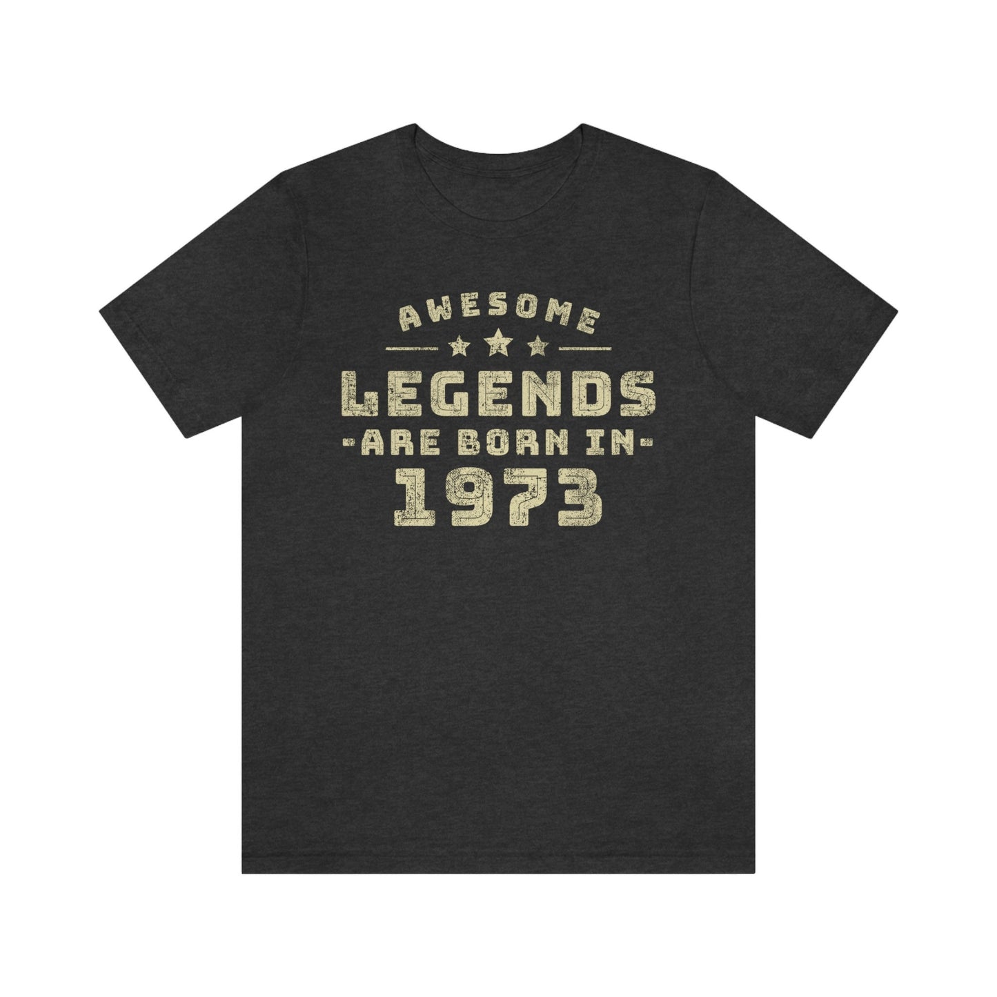 Awesome Legends are born in 1973 birthday shirt for men or women, Gift shirt for wife or husband