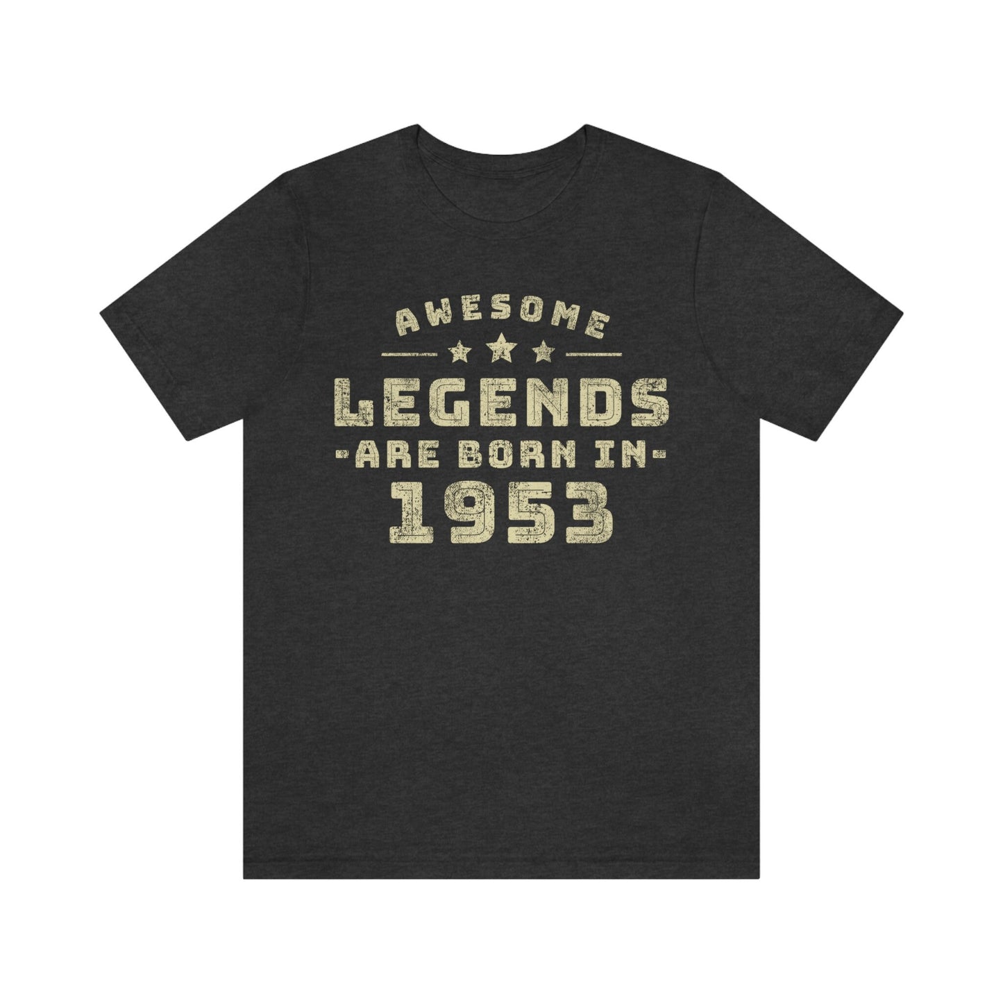 Awesome Legends are born in 1953 shirt for wife or husband, 1953 birthday gift for men or women