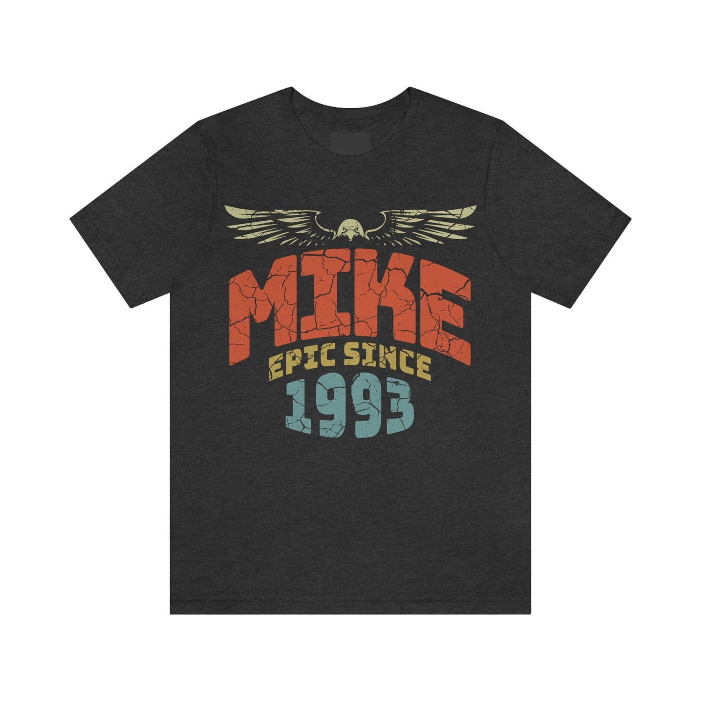 Personalized Name Epic Since 1993 Retro T-Shirt, Birthday Shirt, Gift For Him