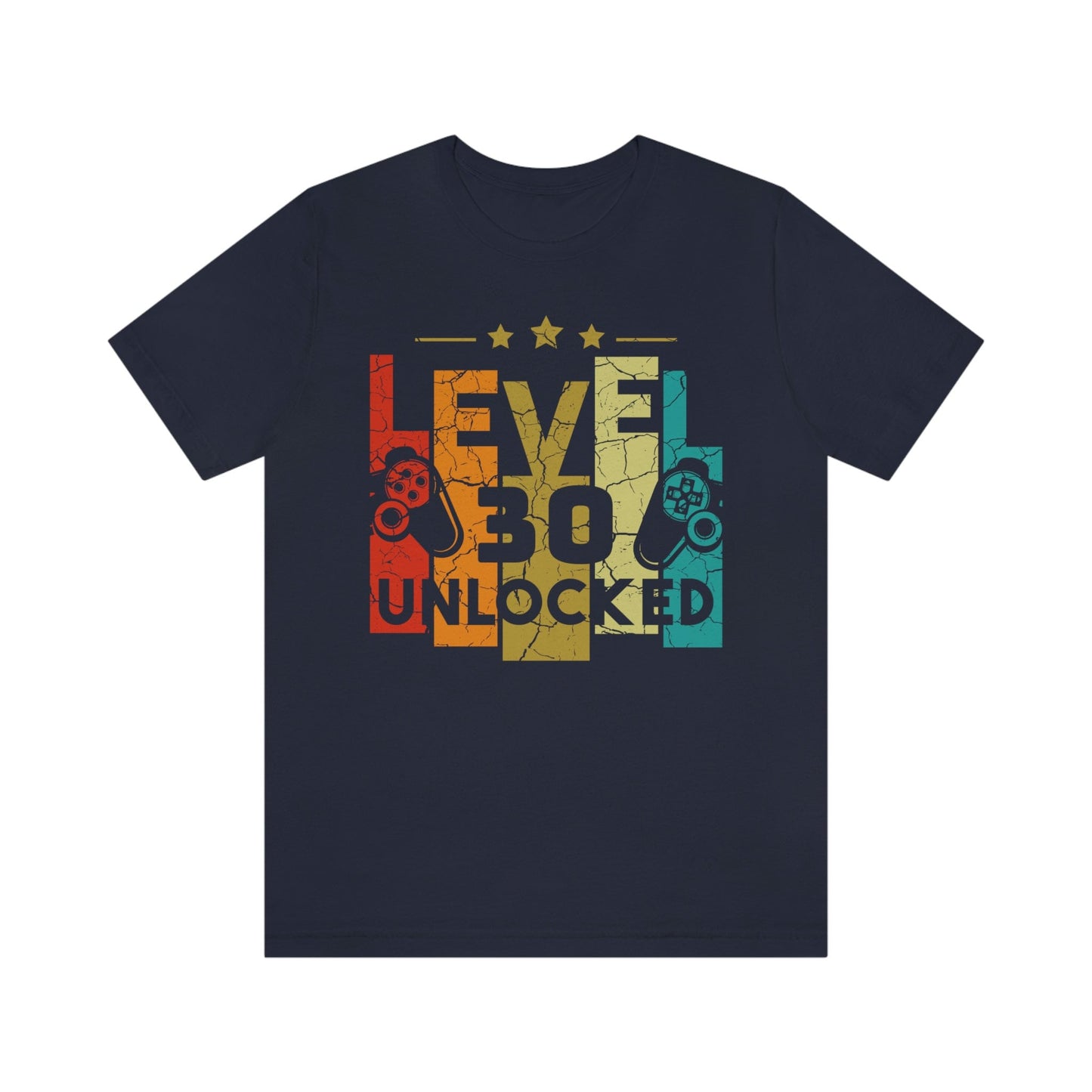 Level 30 Unlocked Gamer Gift Shirt for son or daughter