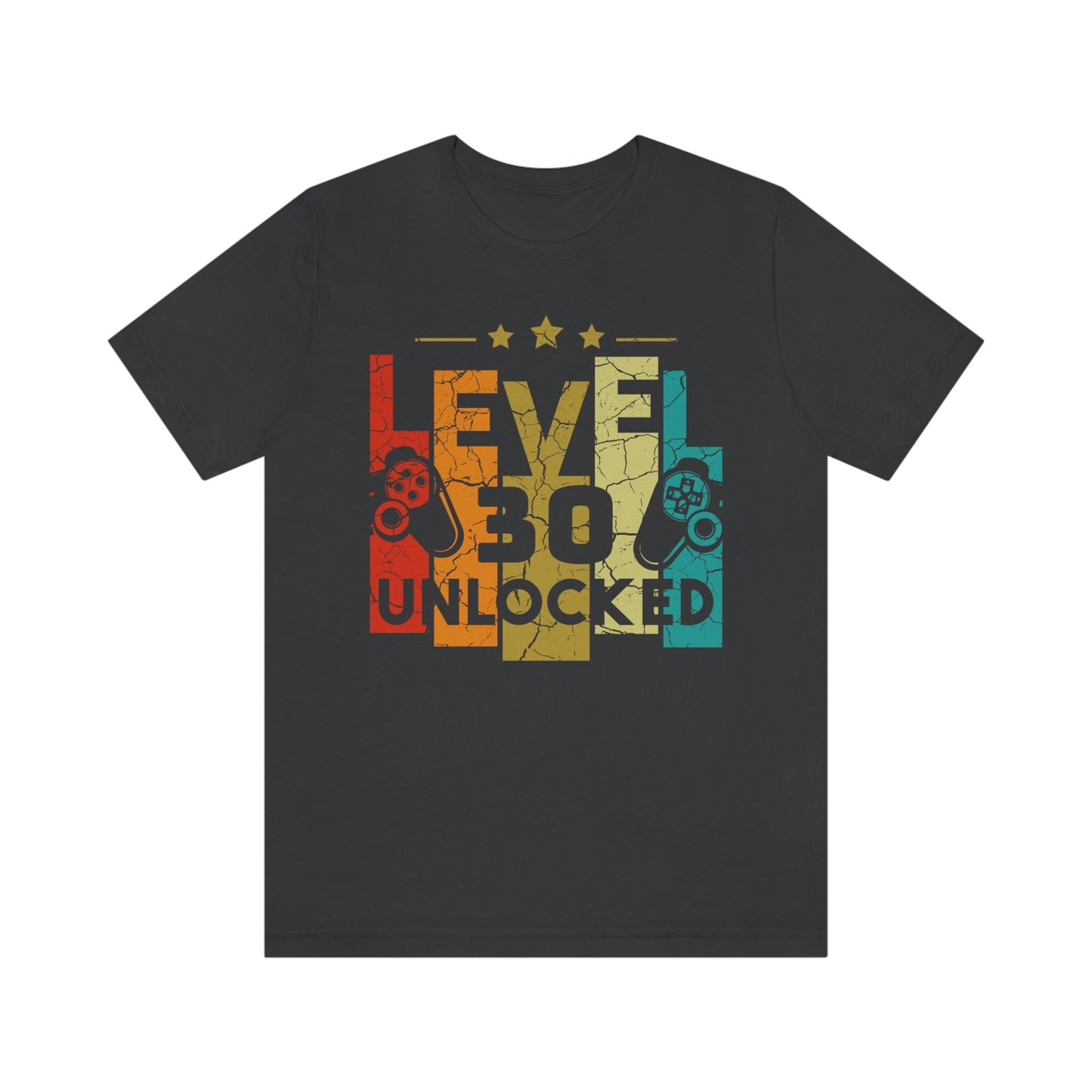 Level 30 Unlocked Gamer Gift Shirt for son or daughter