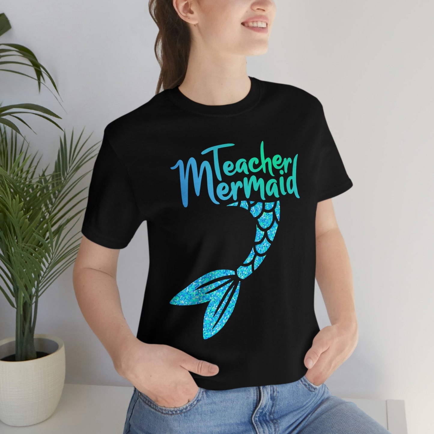 Mermaid teacher in the ocean of knowledge shirt