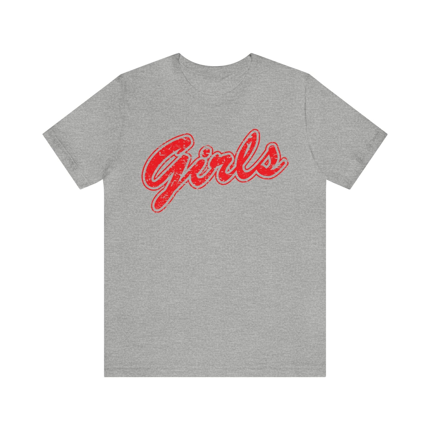 Girls T-Shirt for Friends, Vintage Retro Women’s Tees, Girls Shirt, Friends apparel, 90s Vintage Tee Shirt